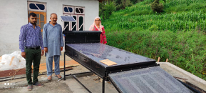 Milestone for Gratitude Farms: Our First Solar Dryer installed in J&K