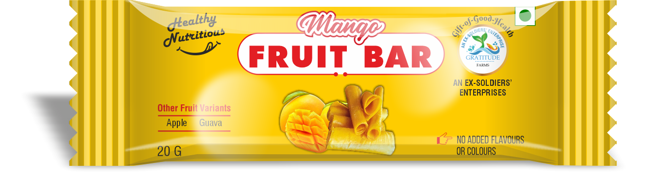 Mango Fruit Bar