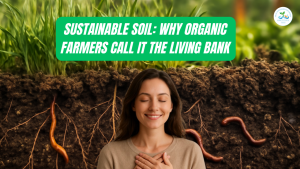 Sustainable Soil: Why Organic Farmers Call It the Living Bank