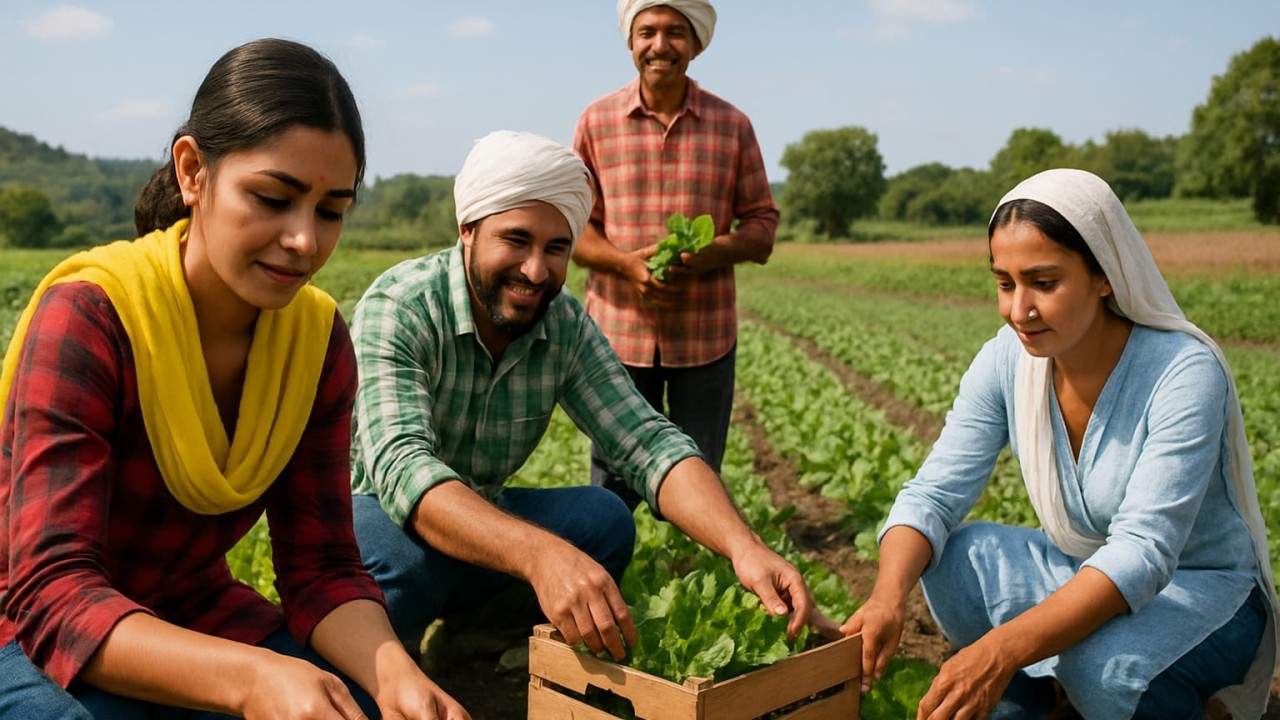Can Organic Farming Help Reverse Farmer Migration?