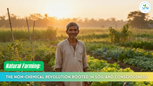 Natural Farming: The Non-Chemical Revolution Rooted in Soil and Consciousness