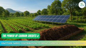 The Power of Carbon Credits and Gratitude Farms’ Contribution to India’s Carbon Sequestration Mission