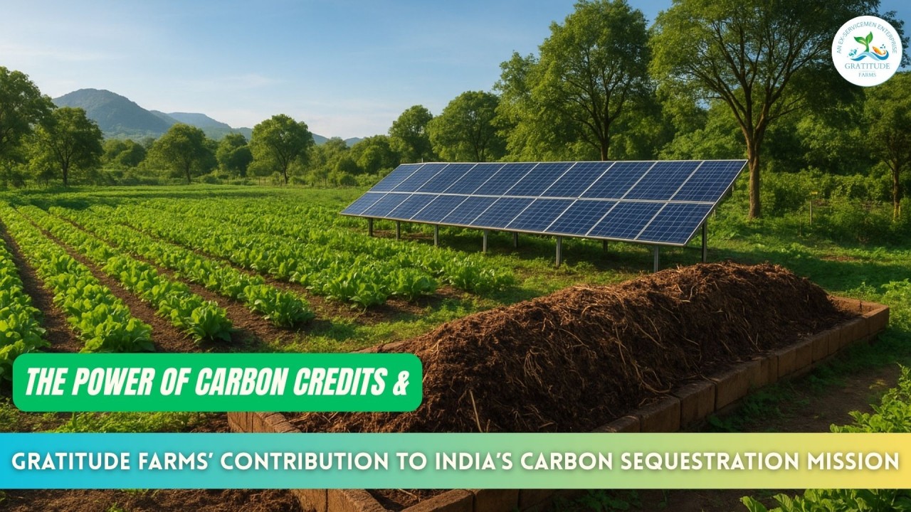 The power of carbon credits