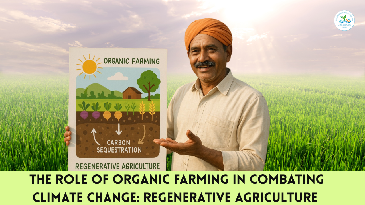 The Role of Organic Farming in Combating Climate Change: Regenerative Agriculture Explained
