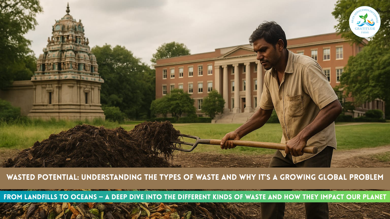 Wasted Potential: Understanding the Types of Waste and Why It’s a Growing Global Problem
